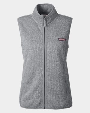 Ladies Sweater Fleece Vest – shopPLTW
